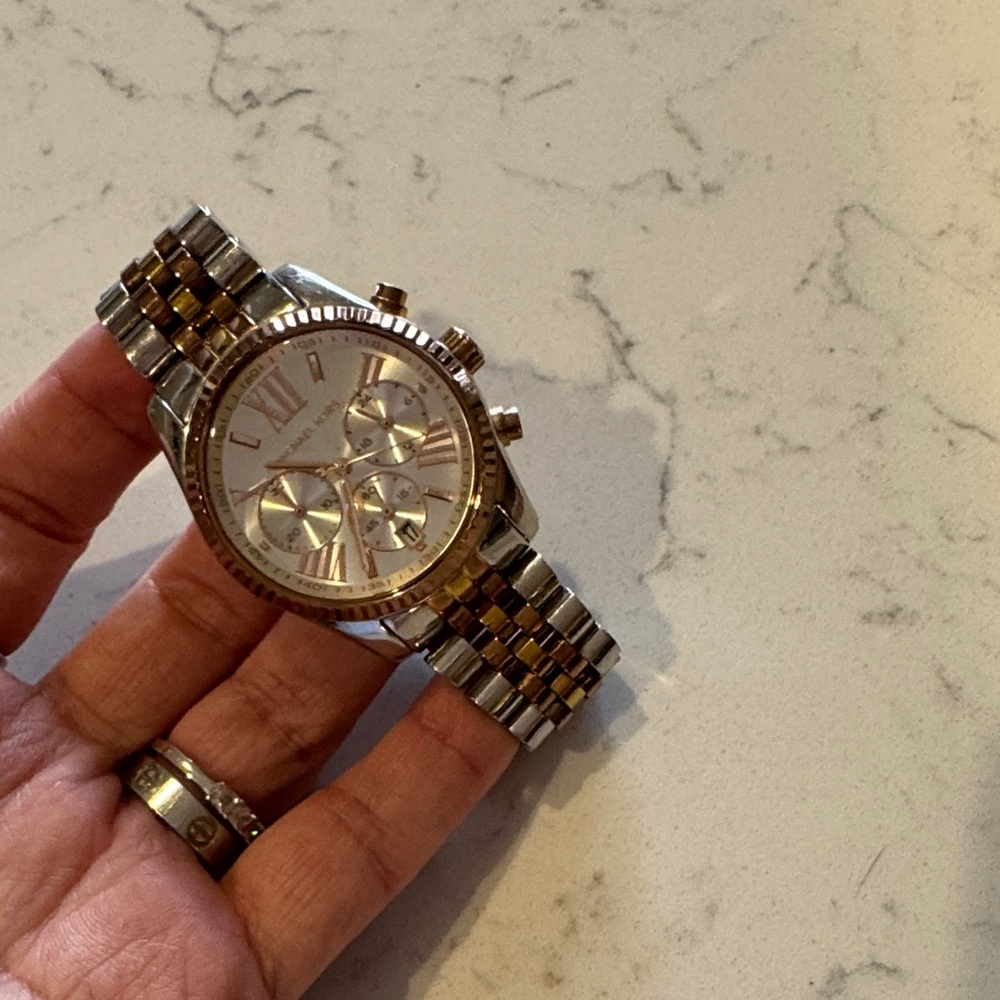 Michael kors Two-Tone Chronograph Watch